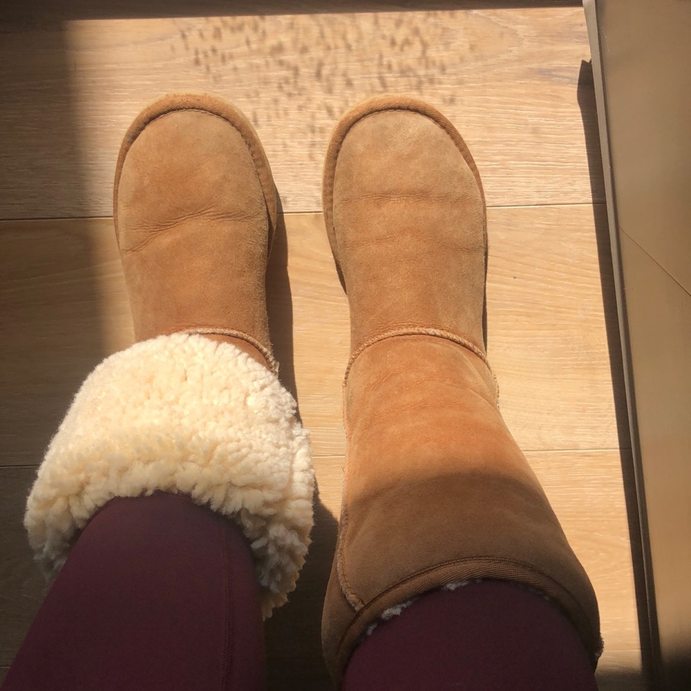Womens chestnut tall Uggs
